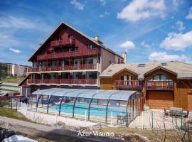 Hôtel Club Chalet Margot – hotel w mieście Dévoluy