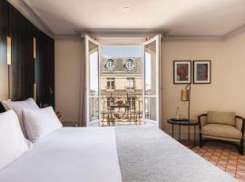 Hotel Montalembert, hotel en París