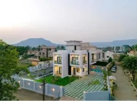 The White Casa Villa 4 BHK Private Pool Villa