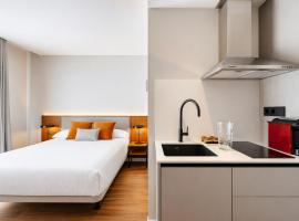 Apartamentos 2H LIVING, viešbutis mieste Leonas