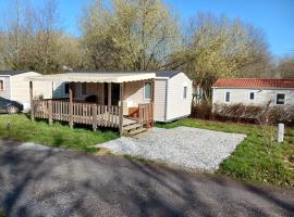 MOBIL-HOME RECENT 6 personnes PAYS BASQUE, hotel v mestu Urt