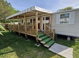 Mobil-home 208, 3 chambres, camping siblu 4 étoiles