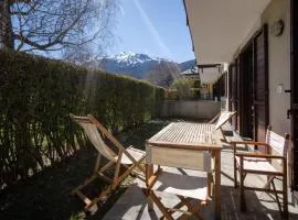 Bormio Trilocale con Giardino e Vista Piste