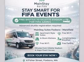 MainStay Suites Foxboro - Mansfield, hotel v mestu Foxboro