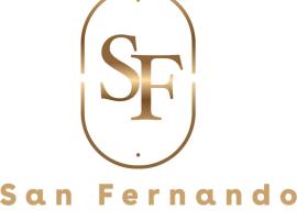 Residencial San Fernando, hotel a Ponte da Barca