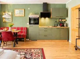 Zentrale Ferienwohnung am Muskauer Park 2 Schlafzimmer Parkplatz Top Lage
