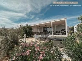 Eva Beach House I & II Buqez - private sauna or whirlpool