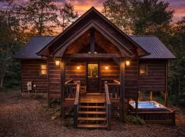 3 Suite Peaceful Blue Ridge Cabin