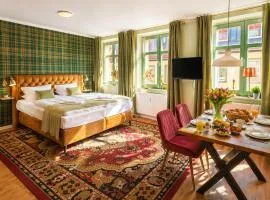 Zentrale Ferienwohnung am Muskauer Park 2 Schlafzimmer Parkplatz Top Lage