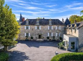 Hôtel Château de Lacan، فندق في بريف لا غايلارد