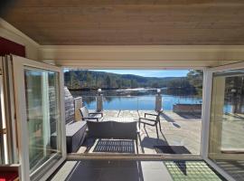 Hamsun Panorama med sauna, hotel ad Åmli