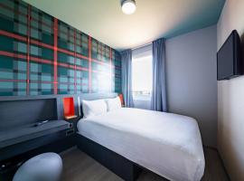 easyHotel Paris Charles de Gaulle Villepinte, отель в городе Трамбле-ан-Франс