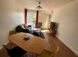 Appartement Soustons Les marronniers, готель у місті Сустон