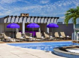 Flat Mercure Nova Iguaçu, hotel em Nova Iguaçu