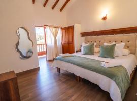 Villa de Leyva में, होटल Hotel las Palmas