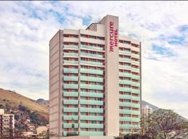 Flat Mercure Nova Iguaçu, hotel em Nova Iguaçu