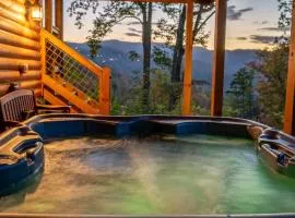 Fantastic View King Beds Fire pit Hot tub Pet friendly Mins GBPF
