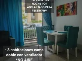 APARTAMENTO SENCILLO 3 HAB Ventilador