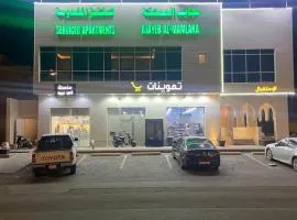 شقق عجايب المملكة للشقق المخدومه