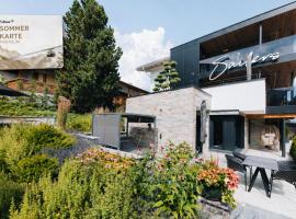 Sankt Anton am Arlberg में, होटल Luxury Apart Sailers Premium Summercard including