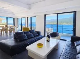 Duplex T4 de haut standing les pieds dans l'eau - Vue mer & Jacuzzi