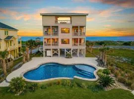 North Topsail Beach - Beachfront, Pool & HotTub