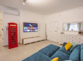 Central Apartment in St Julian's, Perfect for Families
