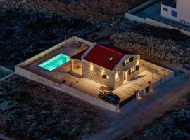 Stone House Cindrić in Ražanac, khách sạn ở Ražanac