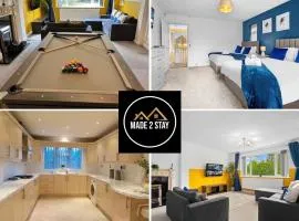 Solihull 5 Bed Home near NEC/Bham airport/JLR/HS2
