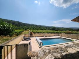gîte Les Pégots - studio, hotel di Ménerbes