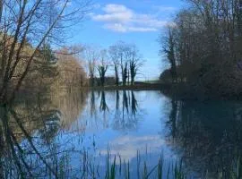 Domaine de l'étang du Tom et sa bulle
