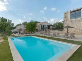 Maison contemporaine provençale