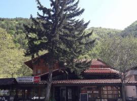 Motel Restaurant Merina, hotel en Simitli