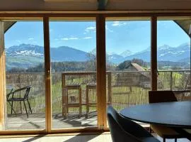 CapoBnB Bergpanorama, nahe Interlaken & Thuner See