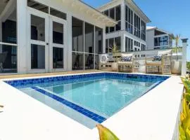 Modern Villae with océano view in Belize