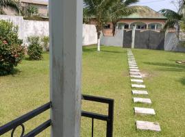 La casa, viešbutis mieste Kribis