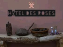 Kasbah des roses – hotel 