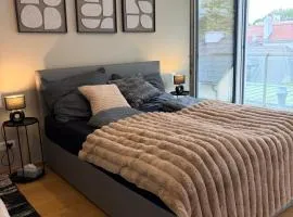 Stylish apartment with terrace in the 19th arrondissement
