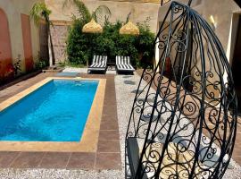 Viesnīca Villa Paradis Marakešā