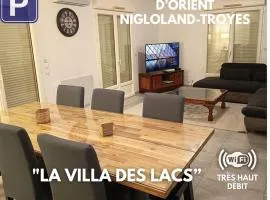 La Villa des Lacs