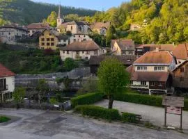 La maison de la Loue