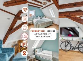 Feuerstein - 2 BR-Appartment Smart-TV, hotell sihtkohas Haßloch