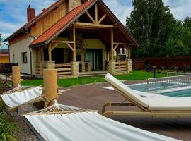 Villa Spełnienie Mazur, hotell i Stare Kiejkuty