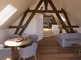 Loft Günni mit Whirlpool