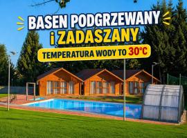 EKO DOMKI w Ośrodku Edukacji Ekologicznej w Krynicy Morskiej-Piaski, hotell i Krynica Morska