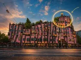Castelletto - Das Schloss auf dem Dach der Grünen Zitadelle von Hundertwasser