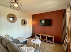 레장글에 위치한 호텔 Appartement Le Nid du Tétras