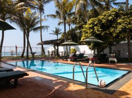 Edelweiss Resort, hotel i Mirissa