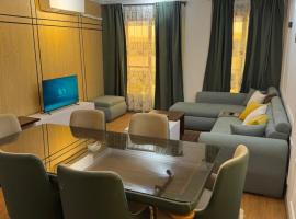 Luxury apartment 362 in a compound in new Cairo – hotel w mieście New cairo