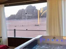 Wadi Rum Lana luxury camp